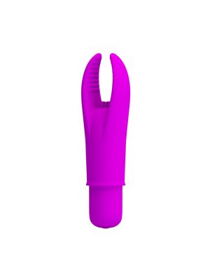 Masażer łechtaczki mini wibrator sex 12 trybów 9cm - image 2