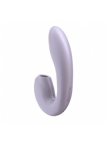 Wibrator króliczek do punktu g i łechtaczki Satisfyer Sunray - 4