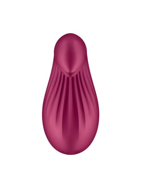 Masażer łechtaczki Satisfyer Dipping Delight Berry - 2