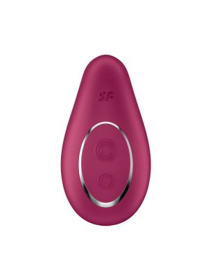 Masażer łechtaczki Satisfyer Dipping Delight Berry