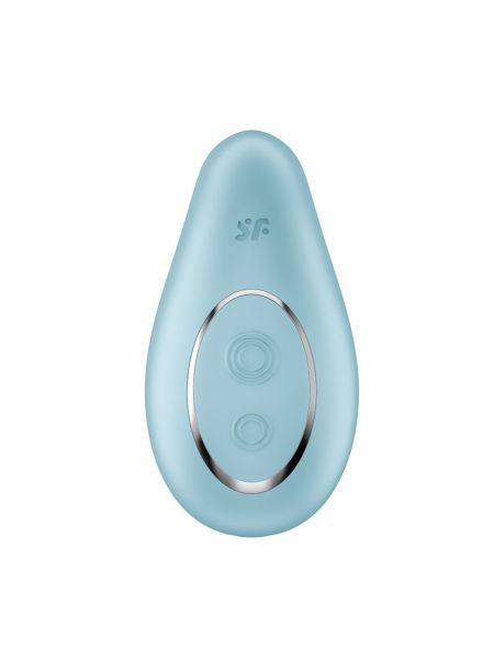 Masażer łechtaczki Satisfyer Dipping Delight Blue