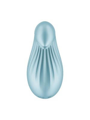 Masażer łechtaczki Satisfyer Dipping Delight Blue - image 2