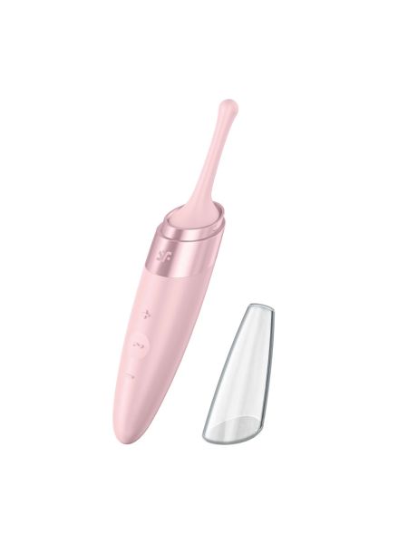 Precyzyjny masażer łechtaczki satisfyer twirling delight - 5