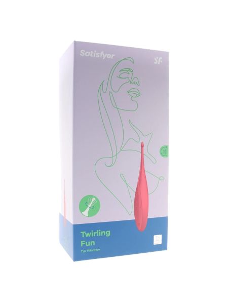 Masażer łechtaczki wibrator Satisfyer Twirling Fun - 6