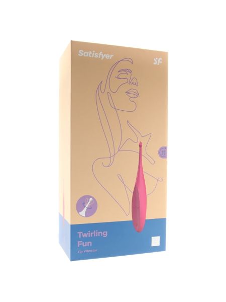 Masażer łechtaczki wibrator Satisfyer Twirling Fun - 5