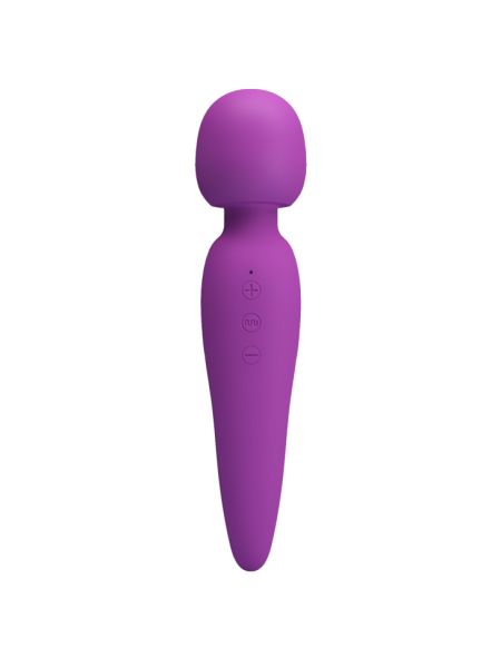 Masażer łechtaczki sex różdżka mocna ładowana 21cm