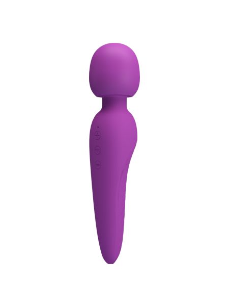 Masażer łechtaczki sex różdżka mocna ładowana 21cm - 2