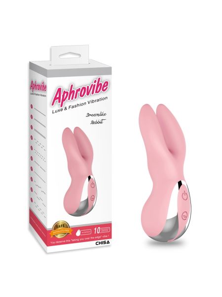 Masażer łechtaczki sex stymulator 10 trybów 11cm