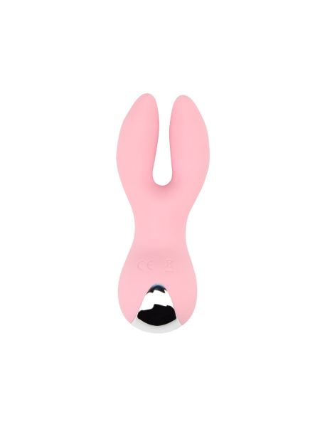 Masażer łechtaczki sex stymulator 10 trybów 11cm - 3