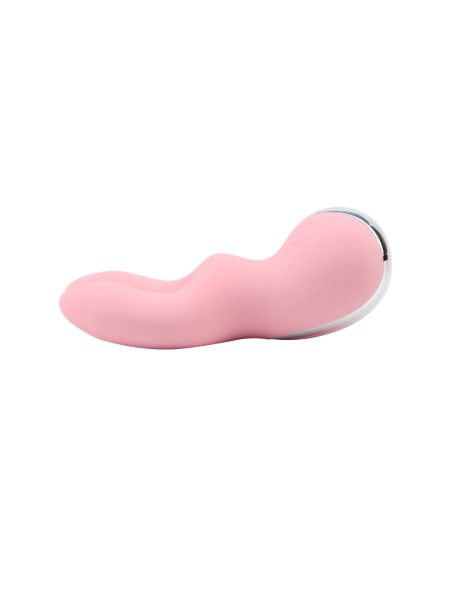 Masażer łechtaczki sex stymulator 10 trybów 11cm - 4