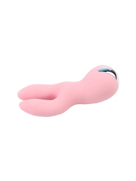 Masażer łechtaczki sex stymulator 10 trybów 11cm - 5