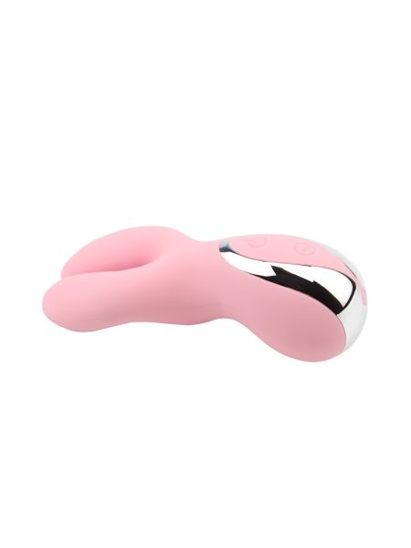 Masażer łechtaczki sex stymulator 10 trybów 11cm - 6