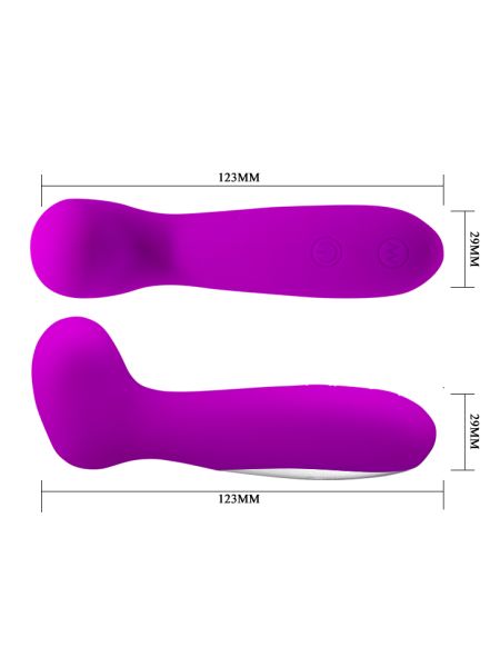 Masażer body wand wibrator punktu G Pretty Love Hiram - 7