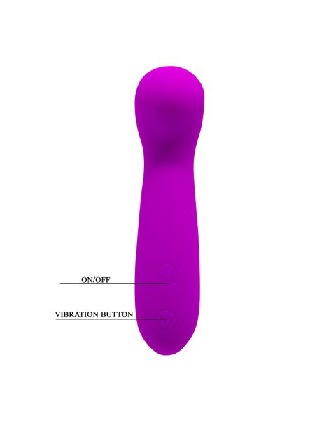 Masażer body wand wibrator punktu G Pretty Love Hiram - 8