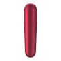 Bezdotykowy masażer łechtaczki z aplikacją satisfyer dual love - 5