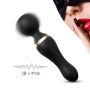 Masażer łechtaczki i ciała różdżka body wand Freeza Black - 3