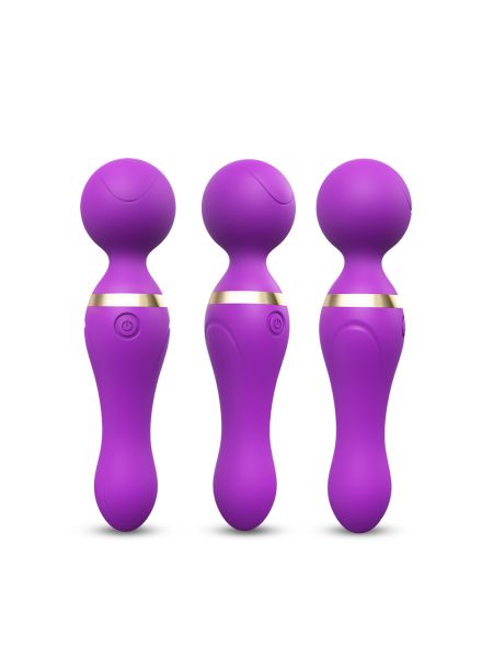 Masażer łechtaczki i ciała różdżka body wand Freeza Purple - 6