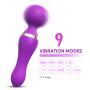 Masażer łechtaczki i ciała różdżka body wand Freeza Purple - 2