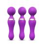 Masażer łechtaczki i ciała różdżka body wand Freeza Purple - 7