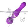 Masażer łechtaczki i ciała różdżka body wand Freeza Purple - 3