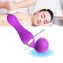 Masażer łechtaczki i ciała różdżka body wand Freeza Purple - 4