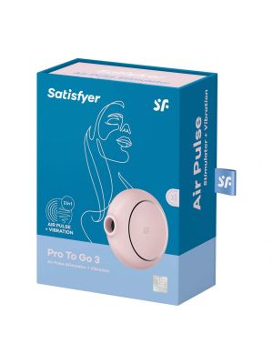 Wibrujący masażer bezdotykowy Satisfyer Pro To Go 3 - image 2