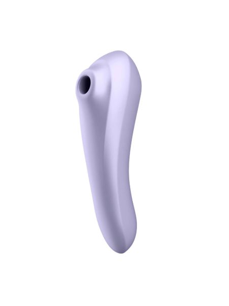 Masażer powietrzny wibrator apka satisfyer dual