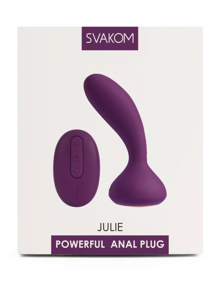 Masażer prostaty i punktu G Svakom Julie Violet - 4