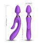 Masażer różdżka wibrator królik 9 trybów 23 cm sex - 8