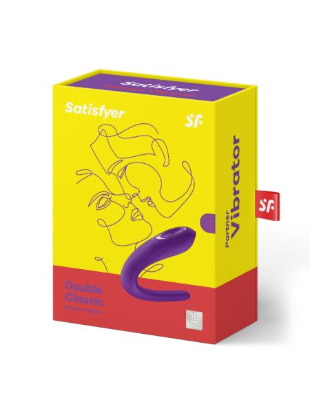 Wibrator masażer dla par Satisfyer Partner Classic