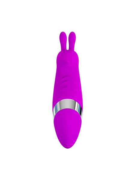 Masażer sex stymulator do łechtaczki 12trybów 12cm - 2