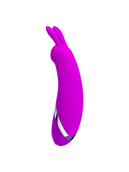 Masażer sex stymulator do łechtaczki 12trybów 12cm - 4