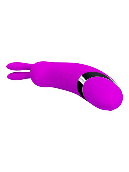 Masażer sex stymulator do łechtaczki 12trybów 12cm - 5