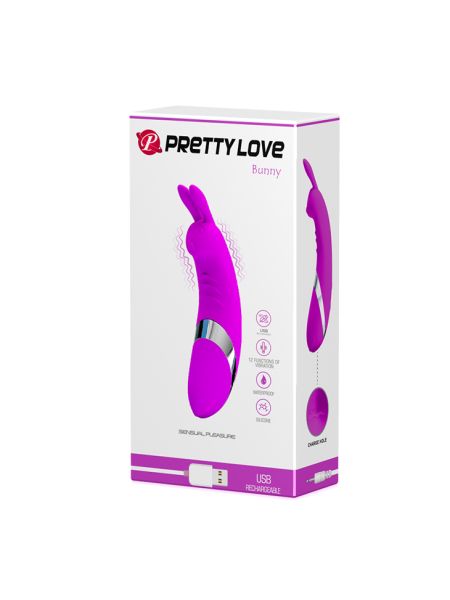 Masażer sex stymulator do łechtaczki 12trybów 12cm - 10