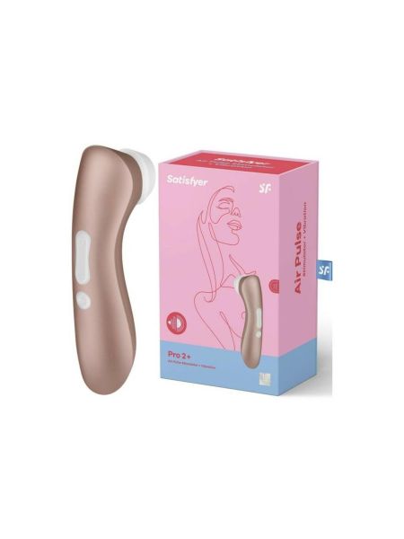 Powietrzny masażer łechtaczki Satisfyer Pro 2+