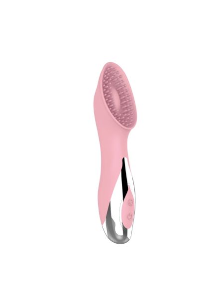 Masażer stymulator łechtaczki sex 10 trybów 17cm - 2