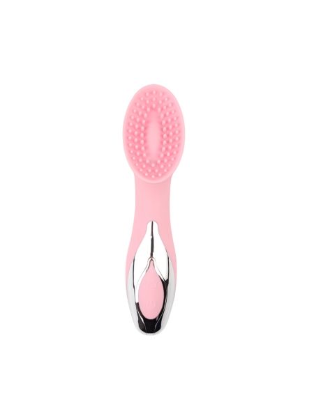 Masażer stymulator łechtaczki sex 10 trybów 17cm - 3