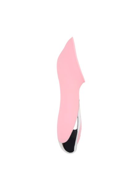 Masażer stymulator łechtaczki sex 10 trybów 17cm - 4