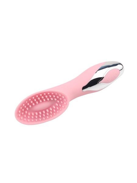 Masażer stymulator łechtaczki sex 10 trybów 17cm - 5