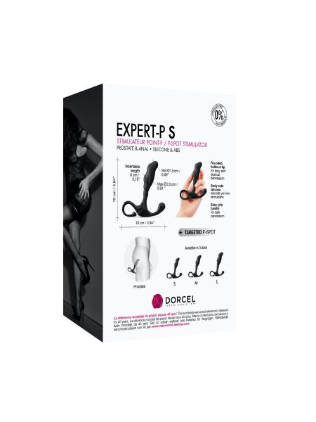 Masażer stymulator prostaty Dorcel Expert-P S - 6