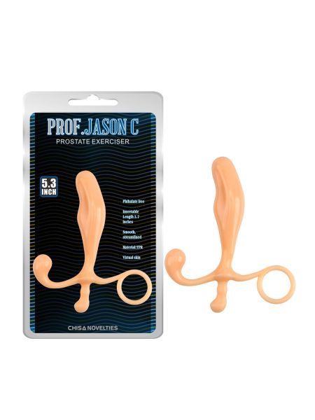 Masażer stymulator prostaty krocza sex analny 13cm