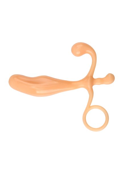 Masażer stymulator prostaty krocza sex analny 13cm - 2