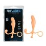 Masażer stymulator prostaty krocza sex analny 13cm - 2