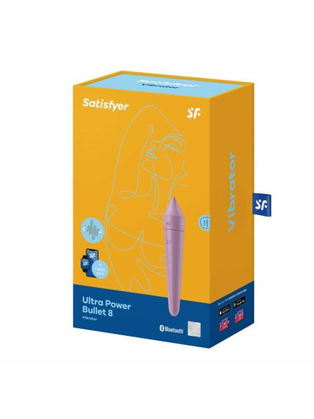 Masażer wibrator Satisfyer Ultra Power Bullet 8 - 6