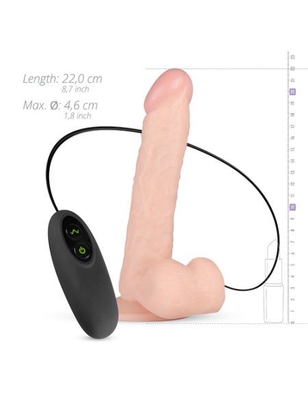 Masażer-Lewis Realistic Vibrator - 3