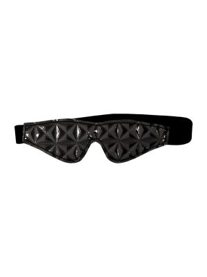 Maska-SINFUL BLINDFOLD BLACK - image 2