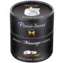 Massage Candle Coco 80ml - 3