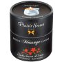 Massage Candle Red Wood 80 ml - 3