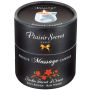 Massage Candle Red Wood 80 ml - 2