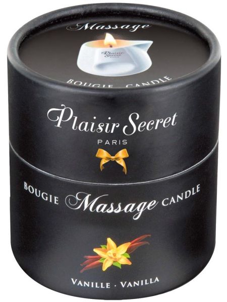 Massage Candle Vanilla 80ml - 2